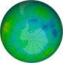 Antarctic Ozone 2009-07-31